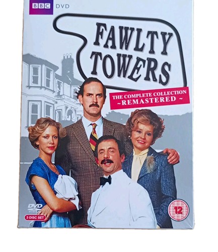 New bbc fawlty towers - bbc,