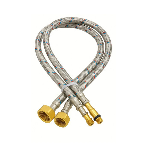 Flexible tap connector pipes - flexible,