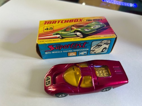 Matchbox superfast ford - no.45,