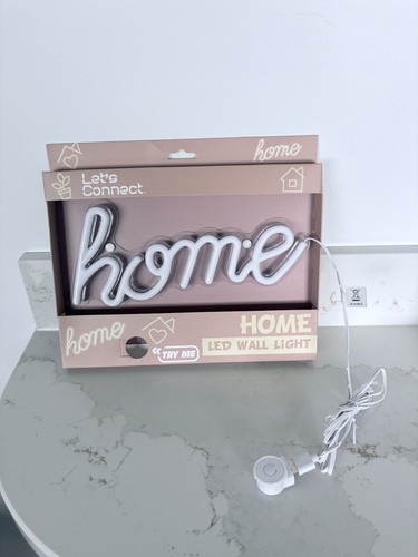 Home led light - home, sign