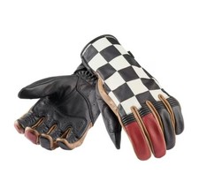 Triumph Checkerboard Leather