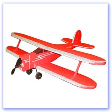 Miniprop Mini Staggerwing EPP
