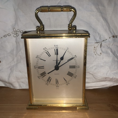 Vintage garrard brass carriage - garrard,