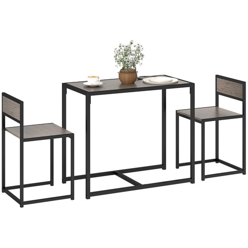 Dining table and chairs set - dining,
