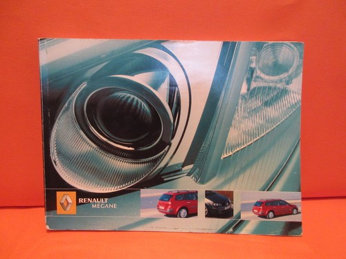 Renault megane owners - owners, manual