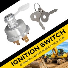 4 position Ignition Switch W/
