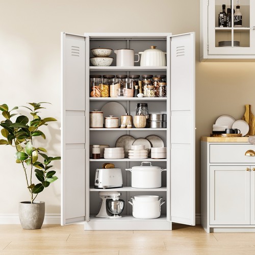 Metal storage cabinet - cabinet, with