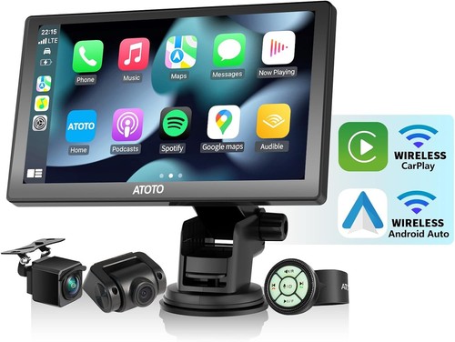 Atoto p807pr portable - 7", qled