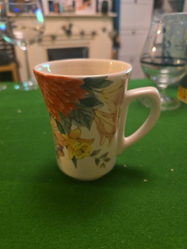 Kernewek floral mug - floral,