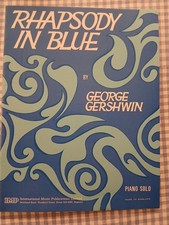 Gershwin rhapsody blue - gershwin,