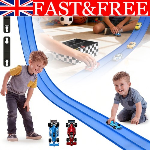 Flexible race track for - track,
