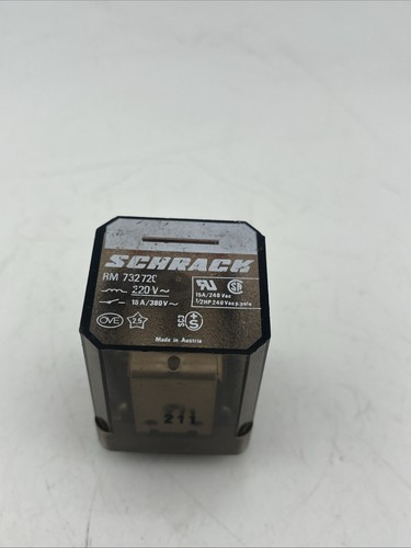 Schrack rm732720 power relay - schrack,