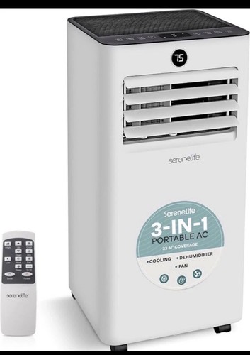 Serenelife 7000 btu portable - 7000,