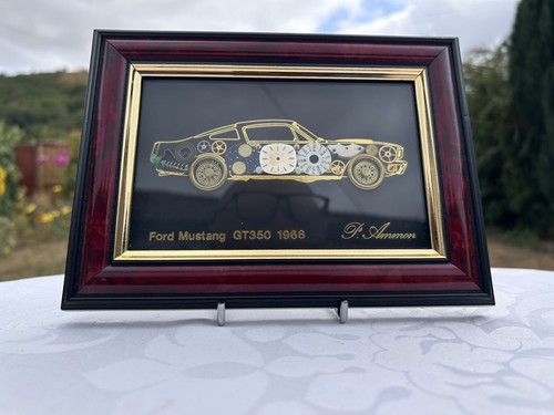 Ford mustang gt350 - 1966, framed