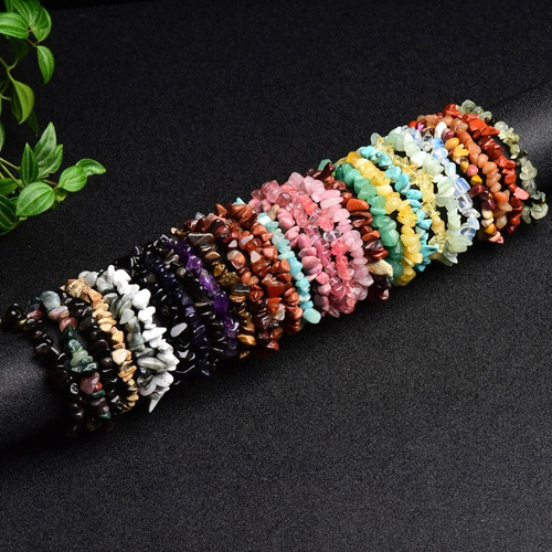 Handcrafted natural gemstone - natural,