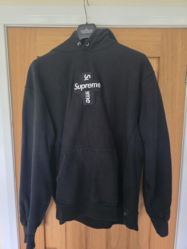 Supreme cross box logo - box,