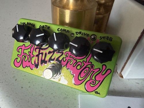 Zvex fat fuzz factory - fuzz,