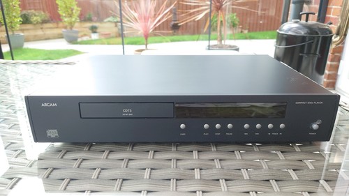 Arcam cd73 player black - cd73,
