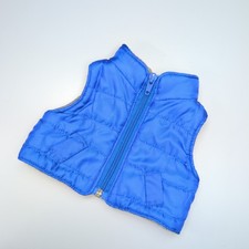 Bear Factory Blue Padded Gilet