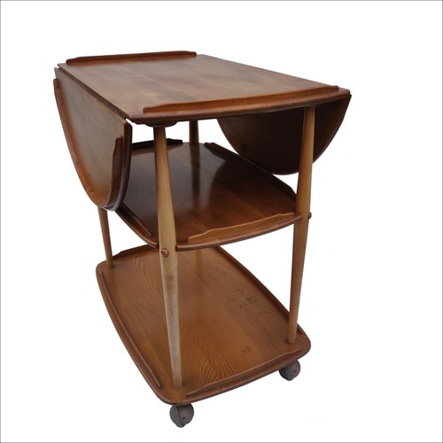 Ercol drop leaf - drop-leaf, trolley