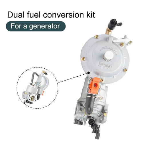 Dual fuel carburetor - dual,