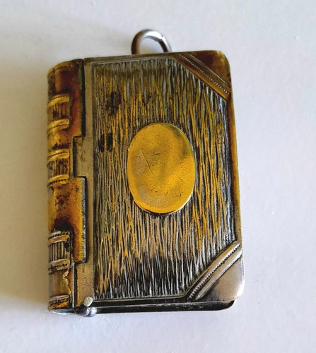 Antique silver plate brass - antique, plate/