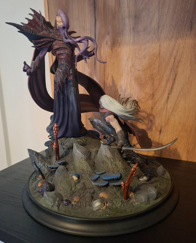 Mind flayer drow - drow, statue