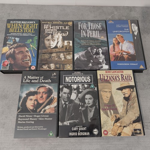 Vhs bundle old films - bundle,