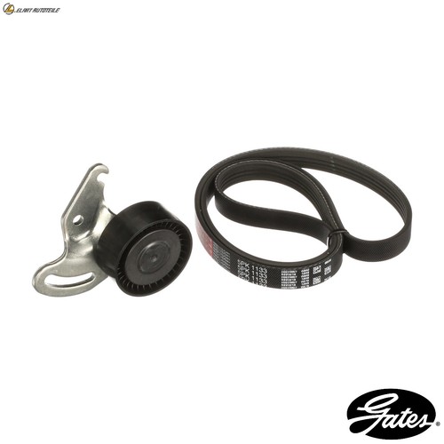Ribbed belt kit k025pk1133 - v-ribbed,
