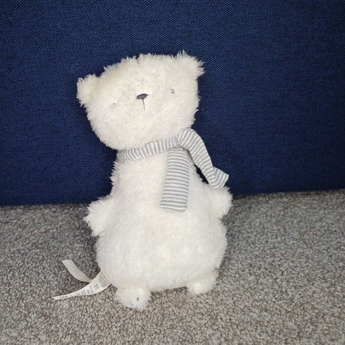 Mamas papas soft toy rattle - &,