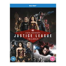 Zack Snyder's Justice League Trilogy [15] Blu-ray Box Set