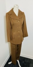 Vintage 70s Tan Two Piece