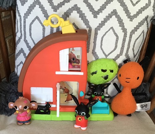 Bing bunny house - bing,