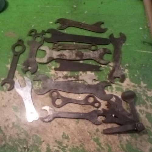 Flat plate spanners job - spanners,