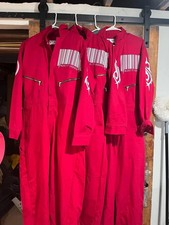 Jumpsuit Cosplay Slipknot Red