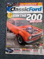 CLASSIC FORD AUGUST 2008: ESCORT Mk1, LOTUS CORTINA, RS2000, ZEPHYR, FIESTA XR2