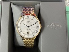 New Gents Rotary gold Plated