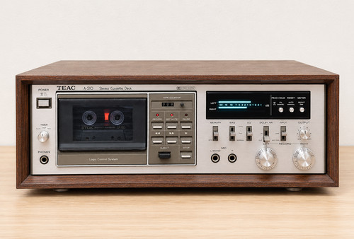 Teac 510 cassette - a-510,