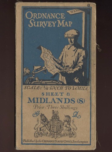 Ordnance survey quarter inch - survey, quarter-inch