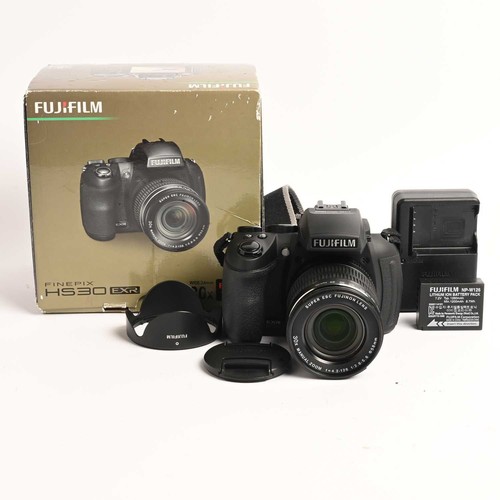 Fujifilm finepix hs30exr - finepix,
