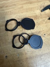 Hawke Metal Flip up Lens Caps 42mm for Hawke  Scopes 2015 models onward 