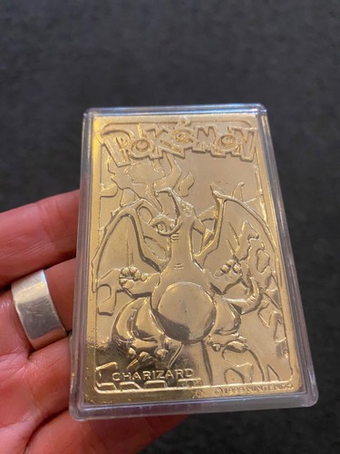 Pokemon 1999 23k gold plated - 1999,