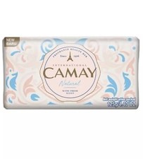 Camay  Soap Bars 125g Natural