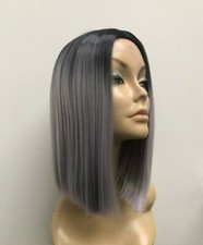 high heat resistant hair grey