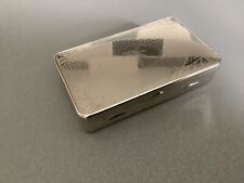 Tobacco Hand Rolling Cigarette Roll Ups Tin ~ Boxed ~ Unused ~Rolling Paper Slot