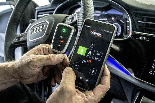 Dte pedal box plus with - pedal, app