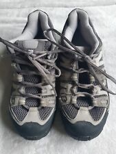 Women's Salomon Walking Trainers/Shoes Fit UK 5.5  US 8 'Contagrip' soles