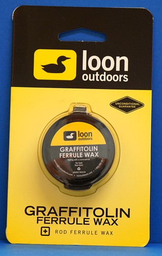 Loon graffitolin ferrule - loon, wax