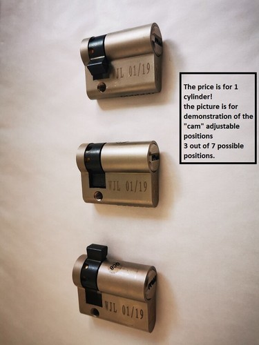 Adjustable half cylinder - adjustable,
