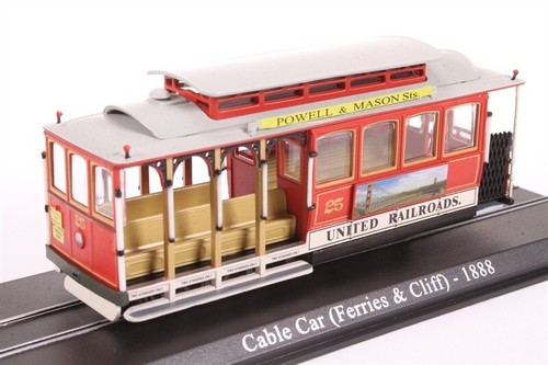 San francisco tram - (cable, car)